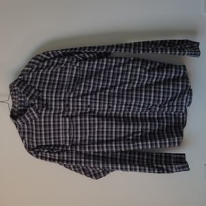 Patagonia Long Sleeve Pocket Button Down Organic Cotton (Blue, Size M)